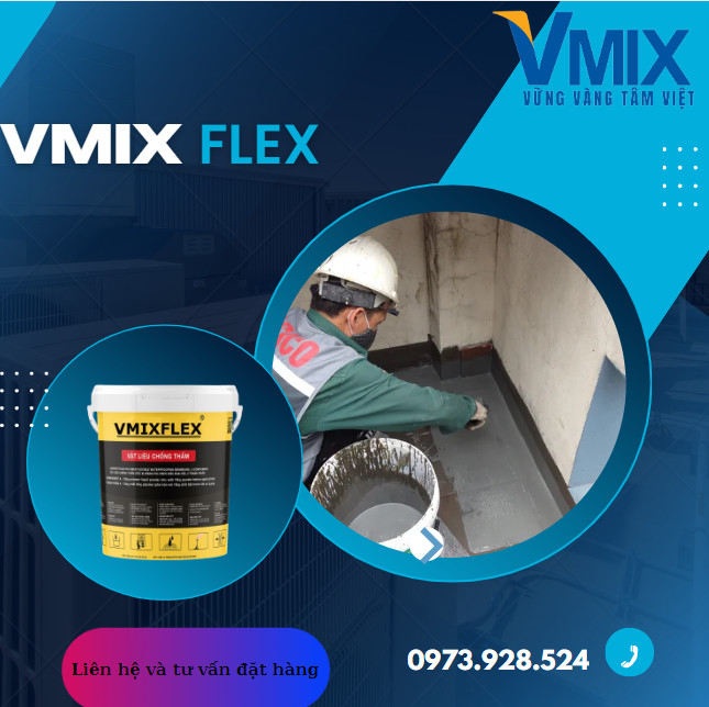 Chống thấm bể nước VMIX FLEX