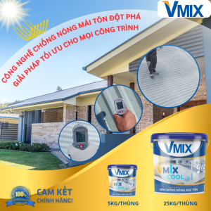 Sơn chống nóng VMIX COOL
